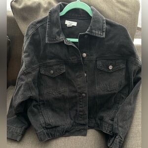 Forever 21 Cropped Denim Jacket